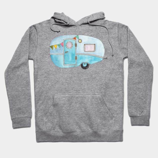 Camper Hoodie by Wild Tangents